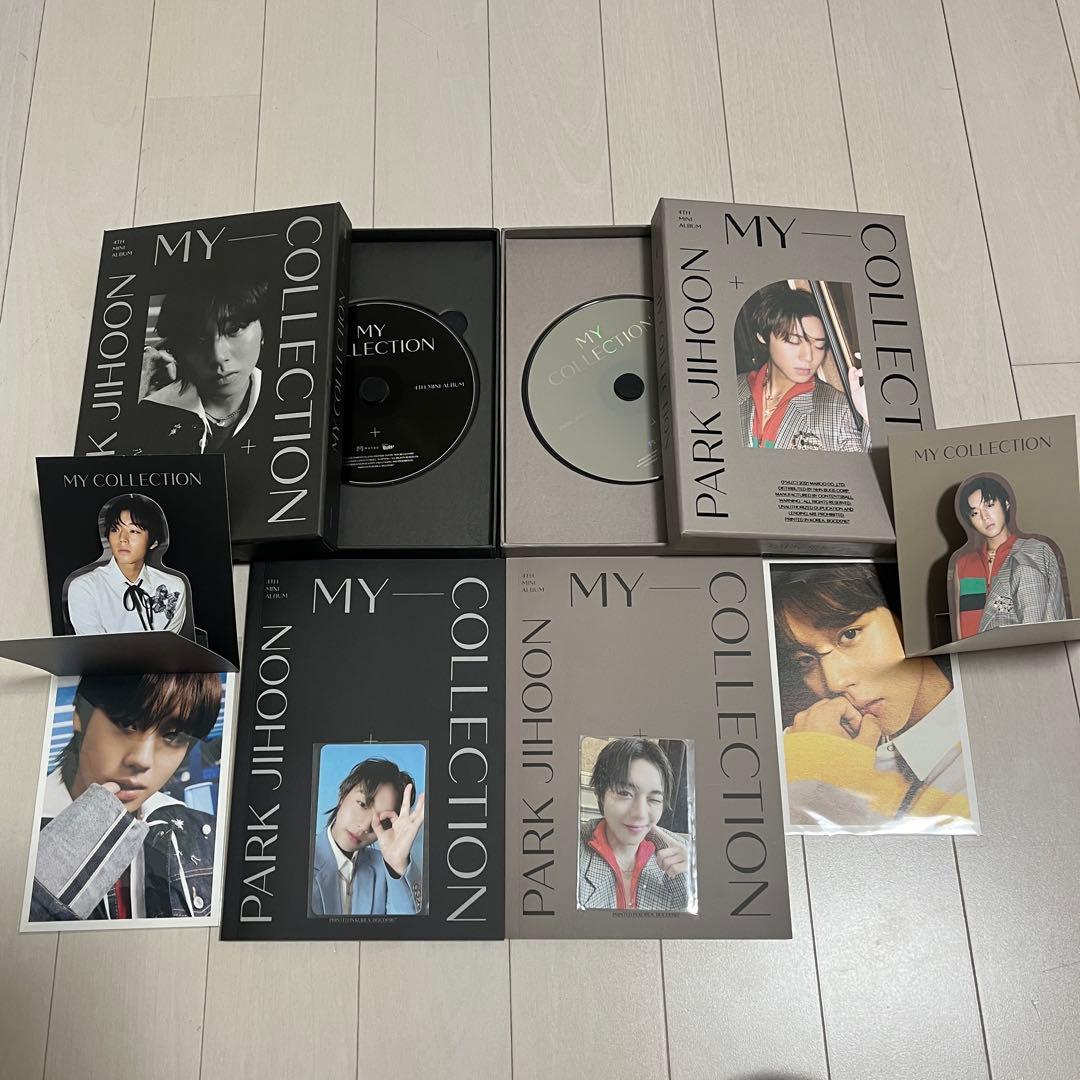 パクジフン アルバム まとめ売り トレカ CD ポスター