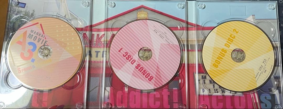 MANKAI MOVIE A3!～SPRING&SUMMER～ Blu-ray