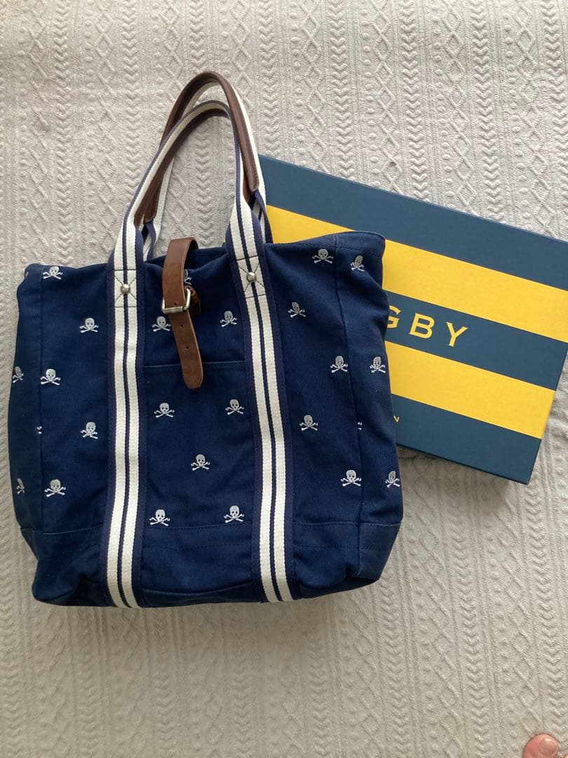 ノンノン　ラルフローレン　ラグビー　トートバック