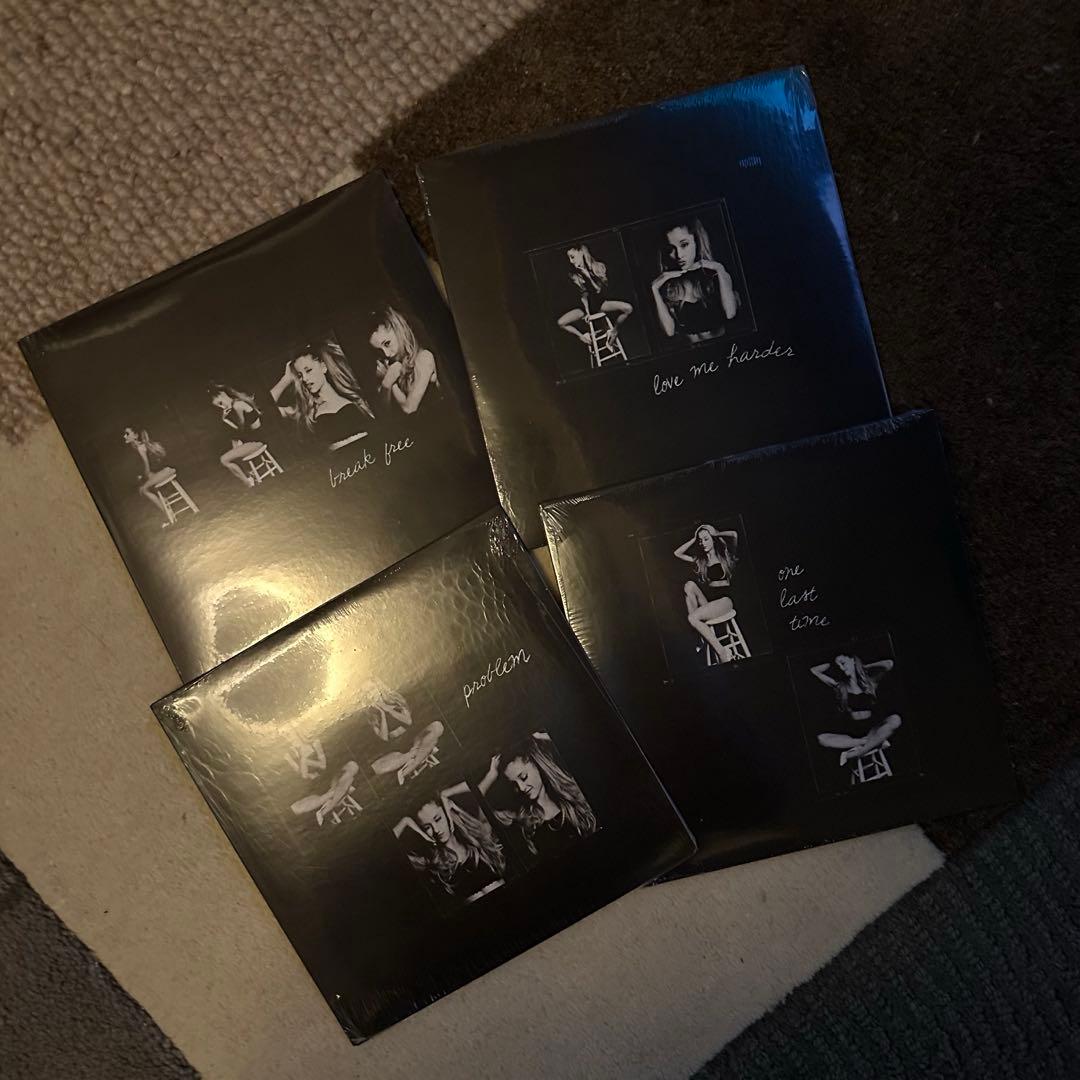 Ariana grande シングルレコード