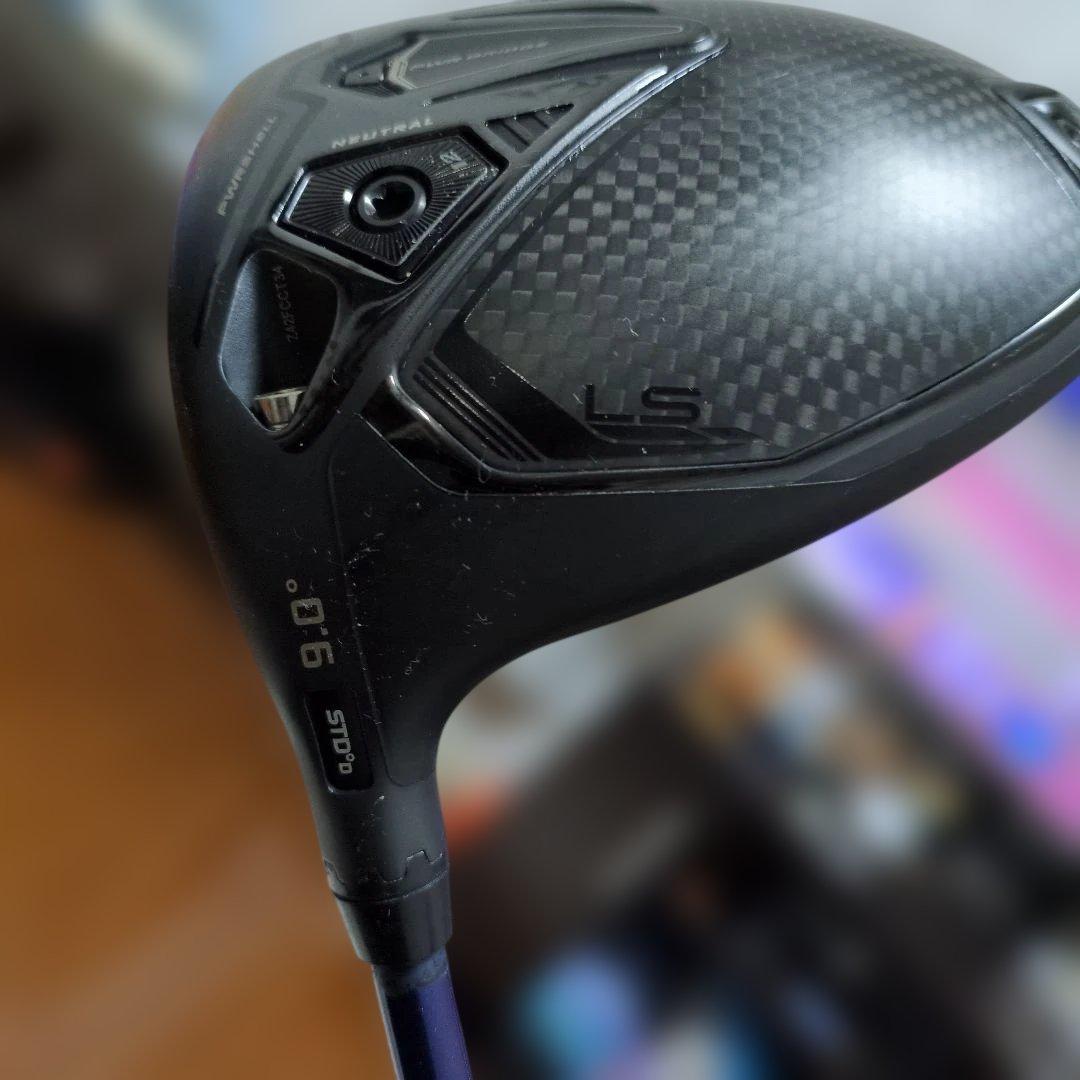 コブラ　ダークスピードLS 9°　1W　 ベンタスTRブルー6X　レフティ