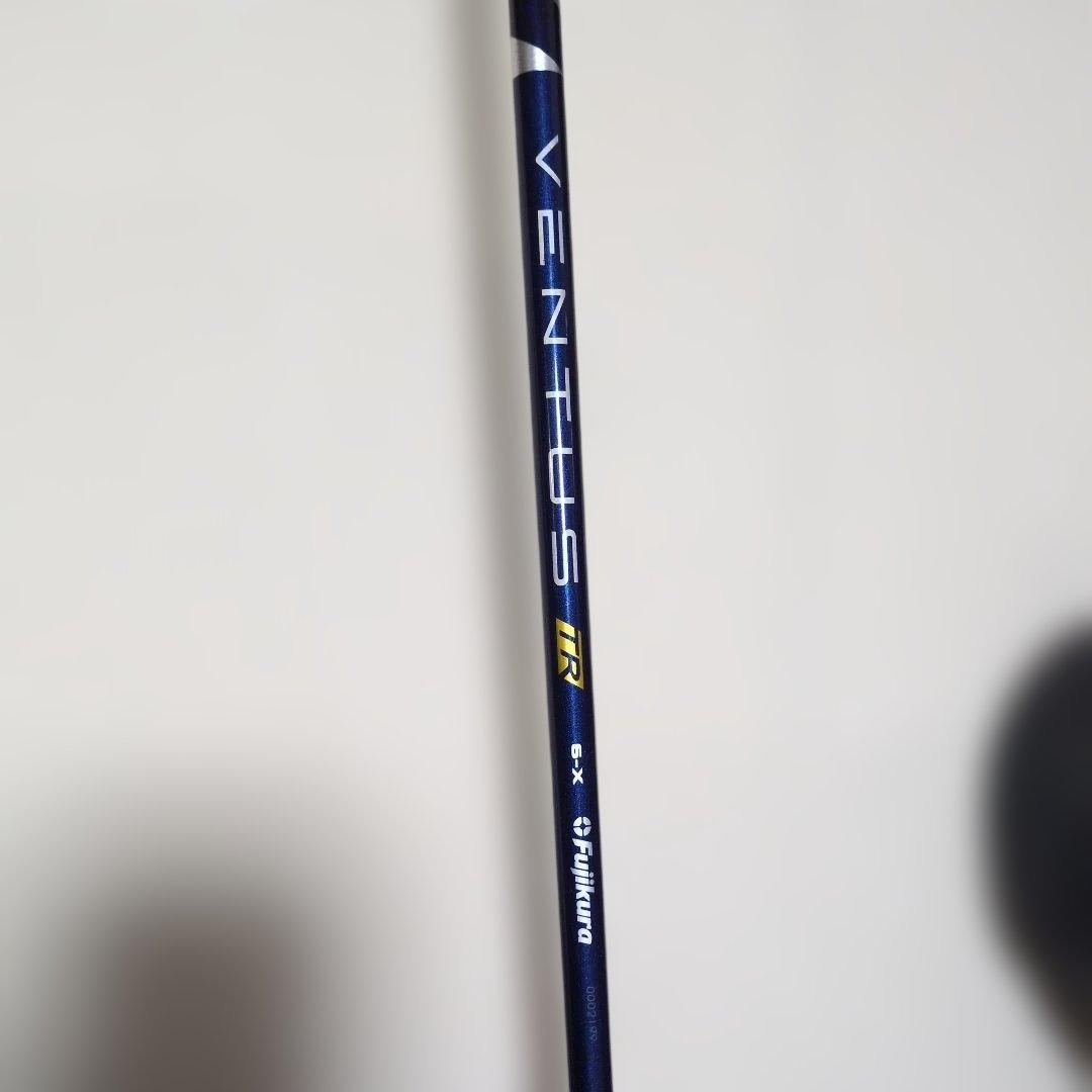 コブラ　ダークスピードLS 9°　1W　 ベンタスTRブルー6X　レフティ