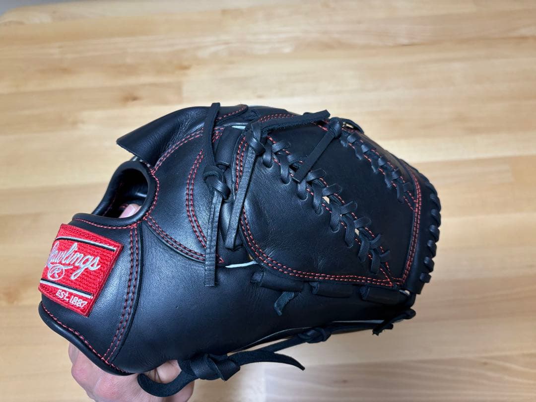 ローリングス　HOH軟式投手用グラブ