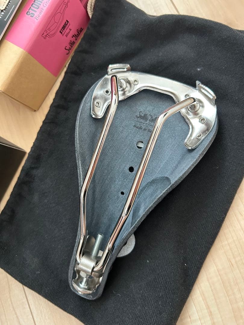 Sella Italia STORICA セライタリア ストリカ 本革サドル