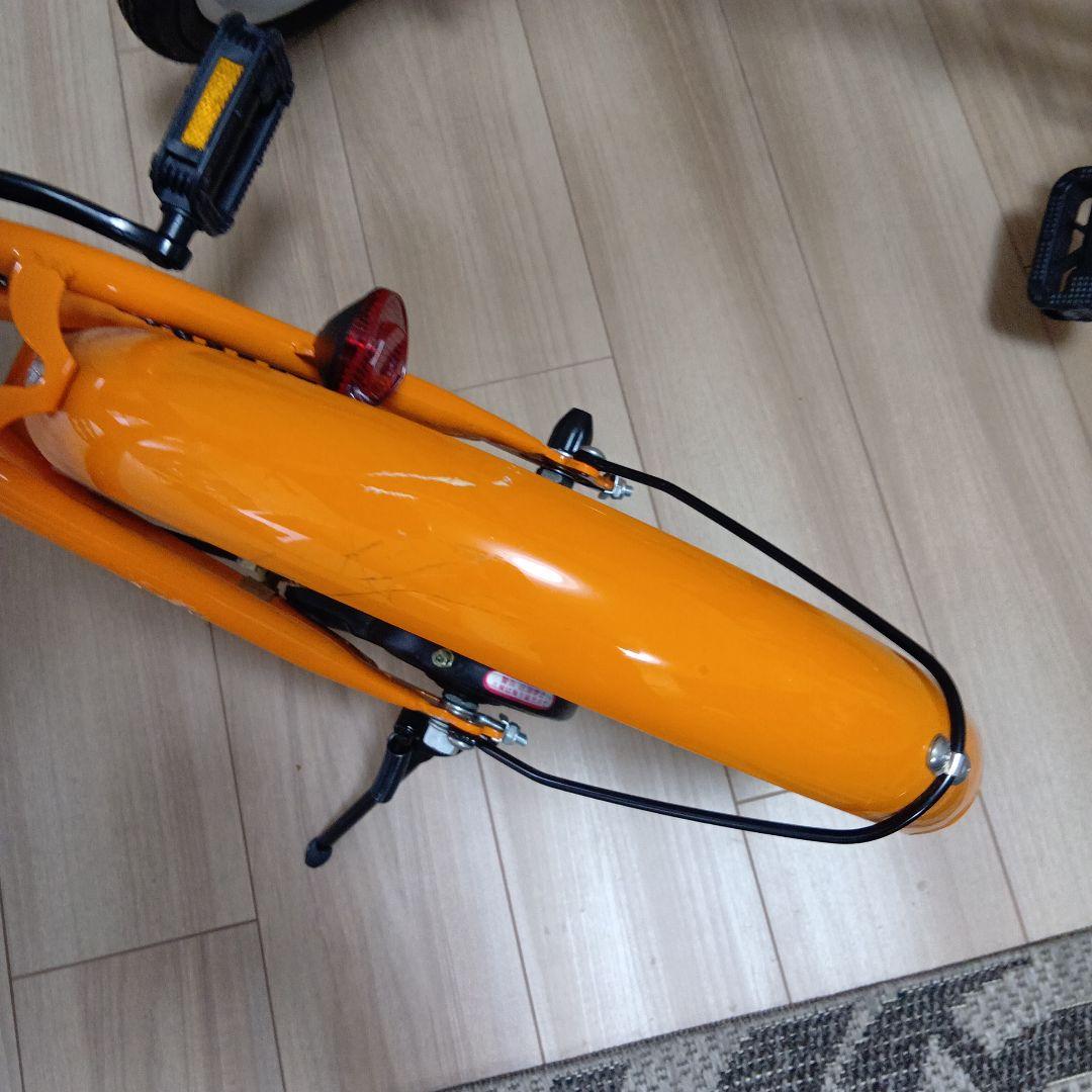 AIJYU CYCLE　折りたたみ自転車 16インチ色 折りたたみ自転車 　2台