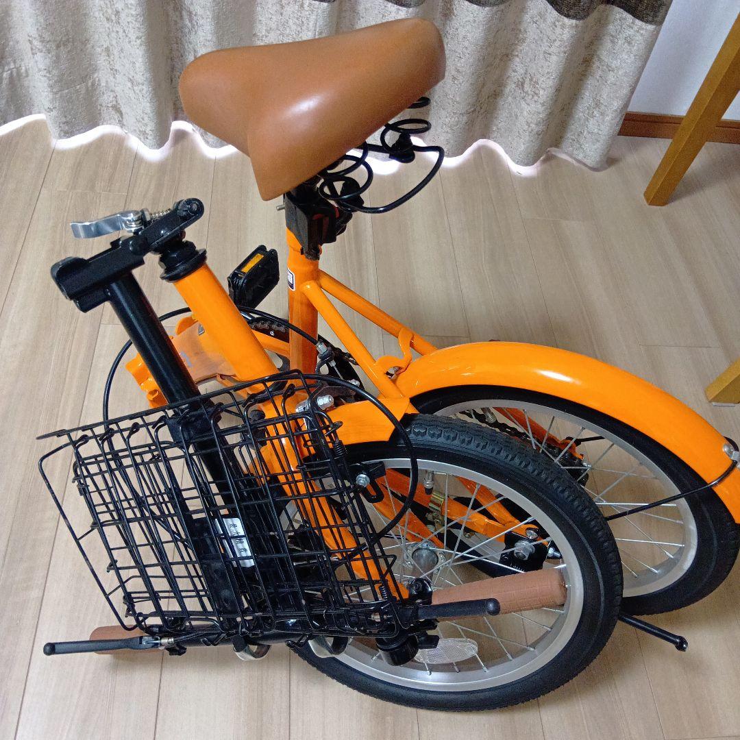 AIJYU CYCLE　折りたたみ自転車 16インチ色 折りたたみ自転車 　2台