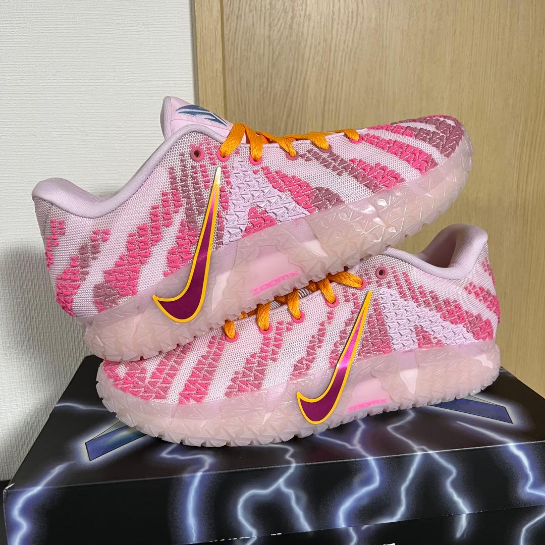 NIKE JA3 JELLY BEAN バレンタイン　VALENTINE ピンク