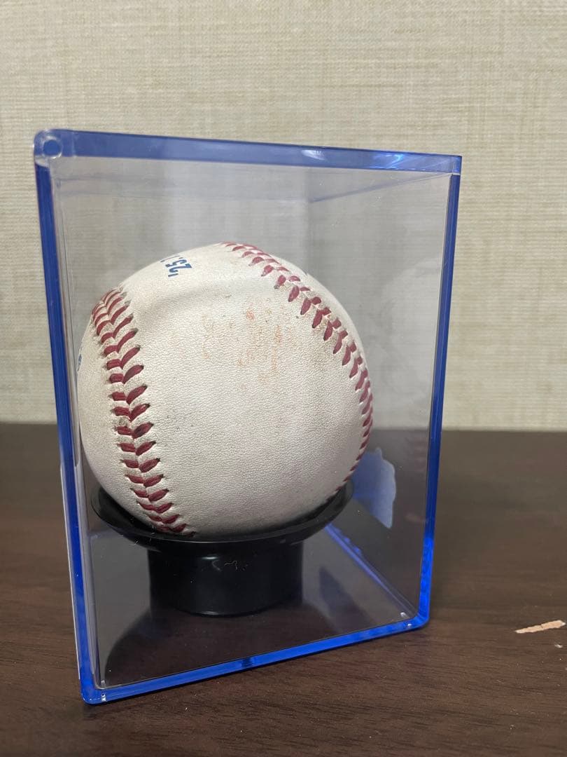 横浜DeNA ベイスターズ　山本祐大　サインボール スポンサーパーティー2025