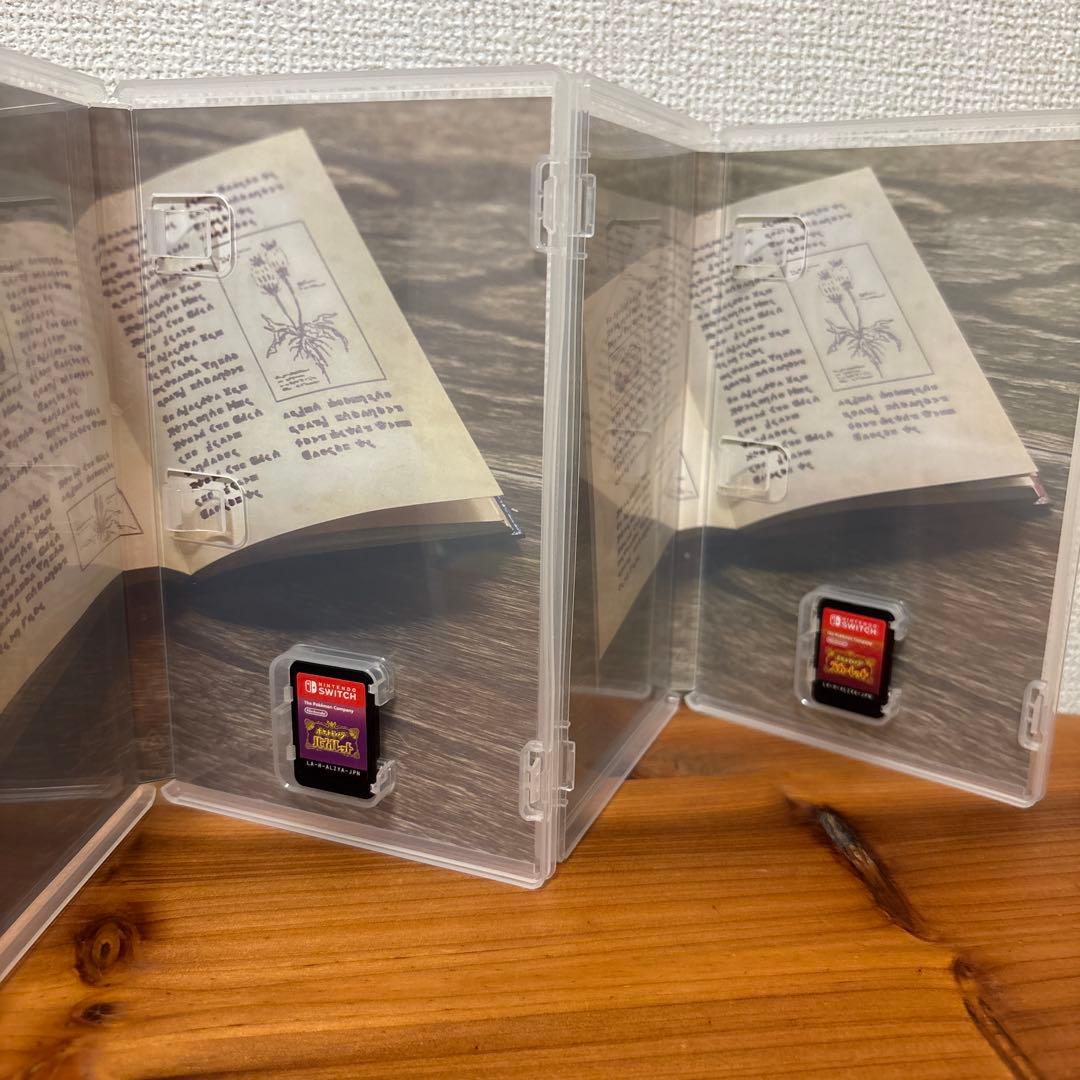 ポケットモンスター　スカーレット　バイオレット