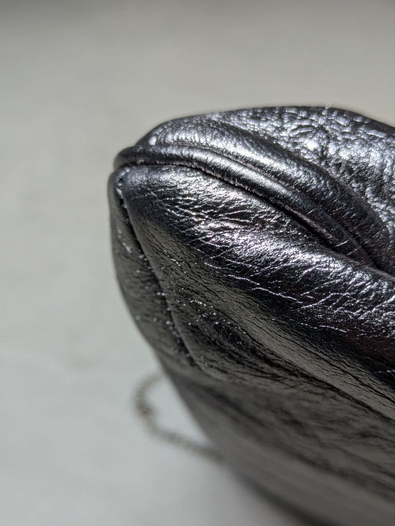 濱野　ハマノ　サンピエトロ　ショルダーバッグ　パーティーバッグ　宝石　貴石