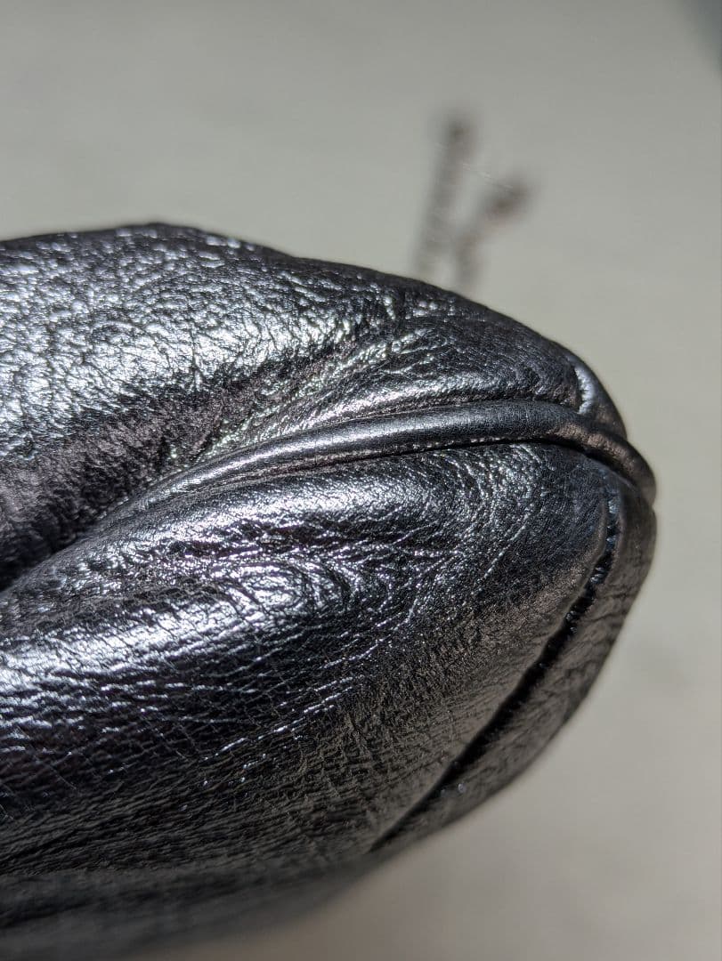 濱野　ハマノ　サンピエトロ　ショルダーバッグ　パーティーバッグ　宝石　貴石