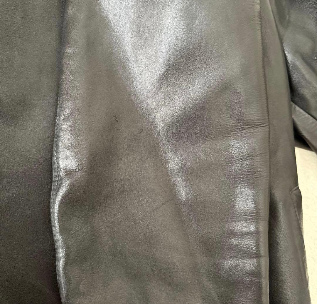 GUCCI レザージャケット　ライダース　本革