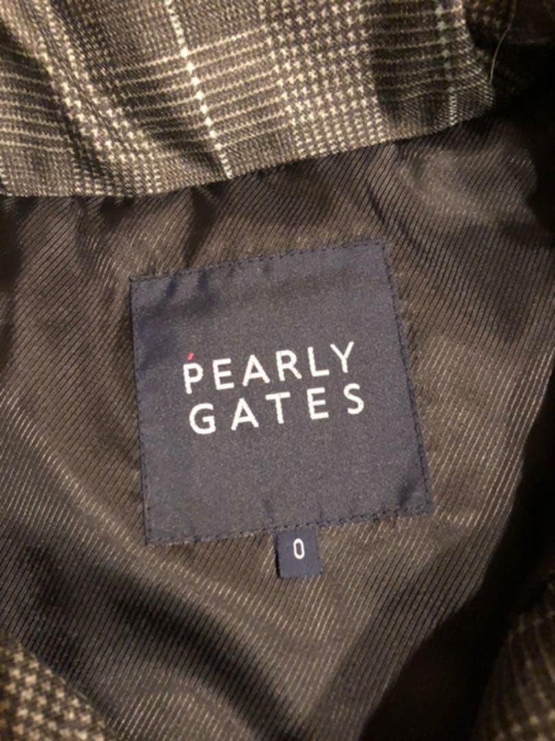 パーリーゲイツ レディース　ダウンジャケット　サイズ0