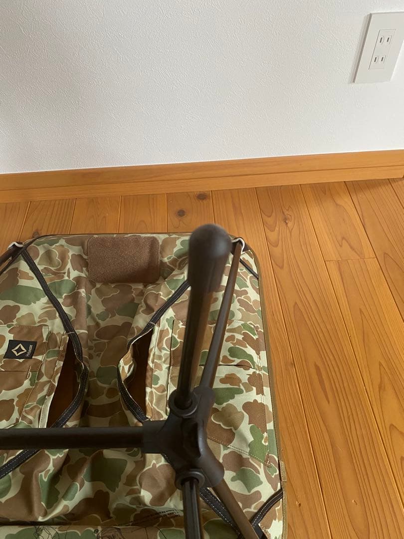 ヘリノックス タクティカルチェア