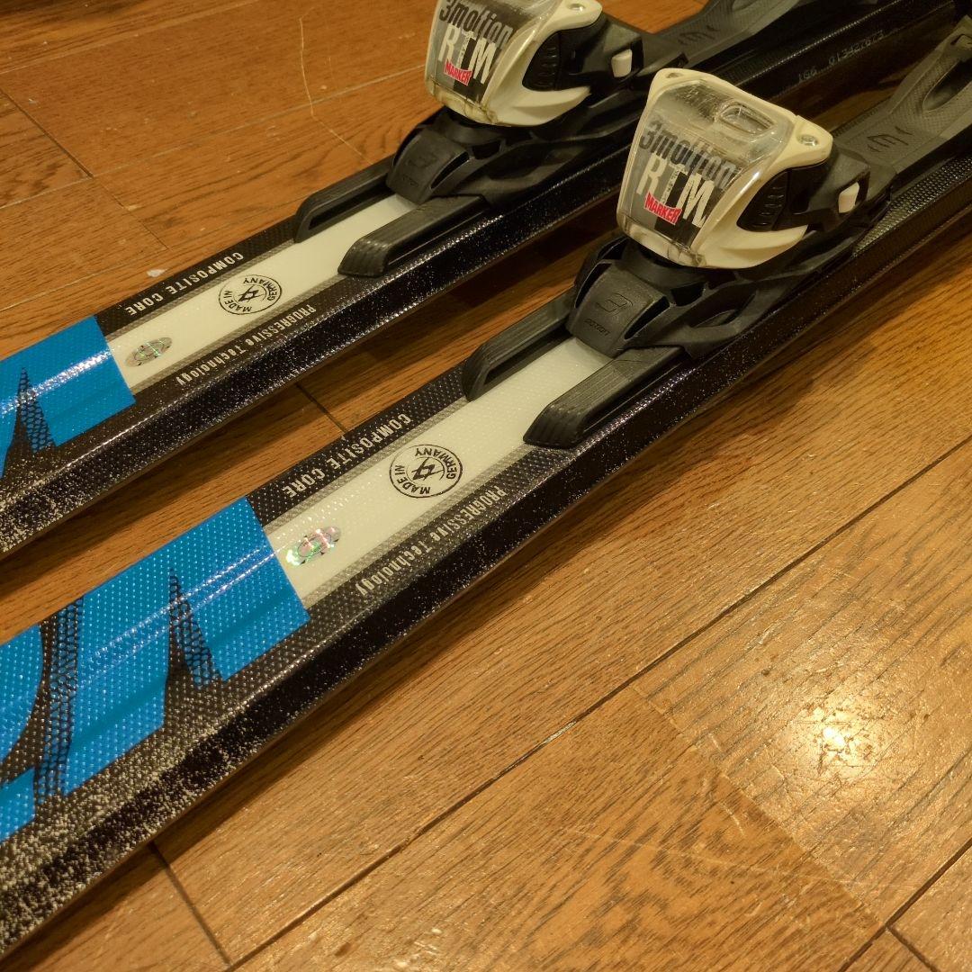 Volkl 166cm スキー板 RTM73