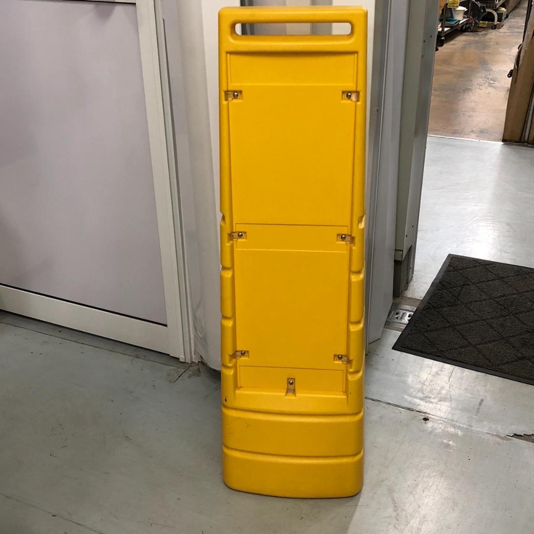 両面スタンド看板　サインボード　注水式　樹脂製