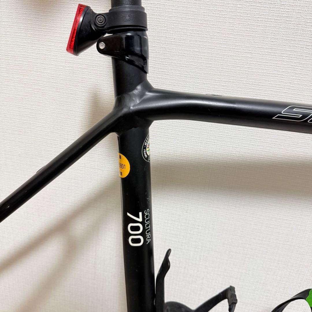 メリダ　スクルトゥーラ700 アルミ　ロードバイク　フレーム　52サイズ