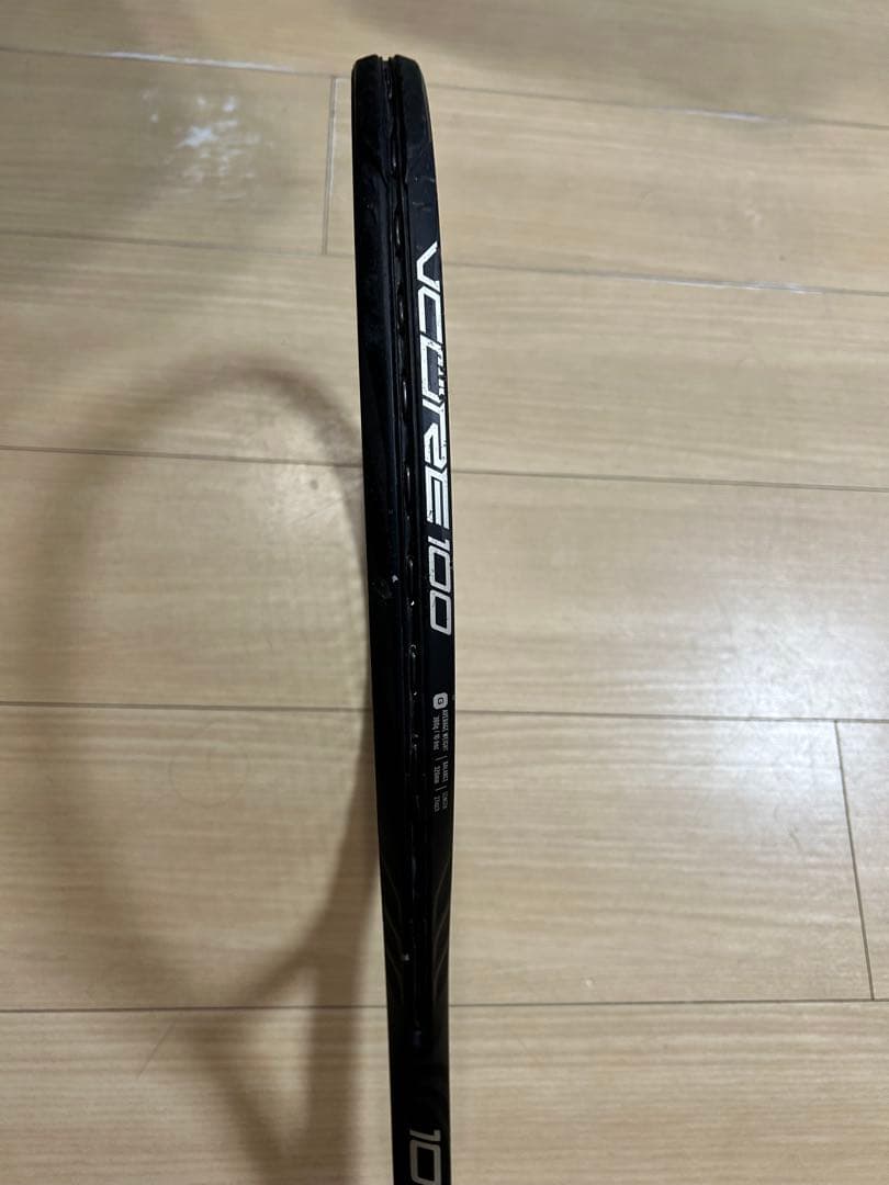 YONEX VCORE 100 テニスラケット ギャラクシーブラック ヨネックス