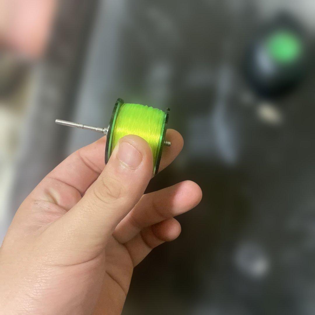 DORACE ベイトリール ブラック/グリーン