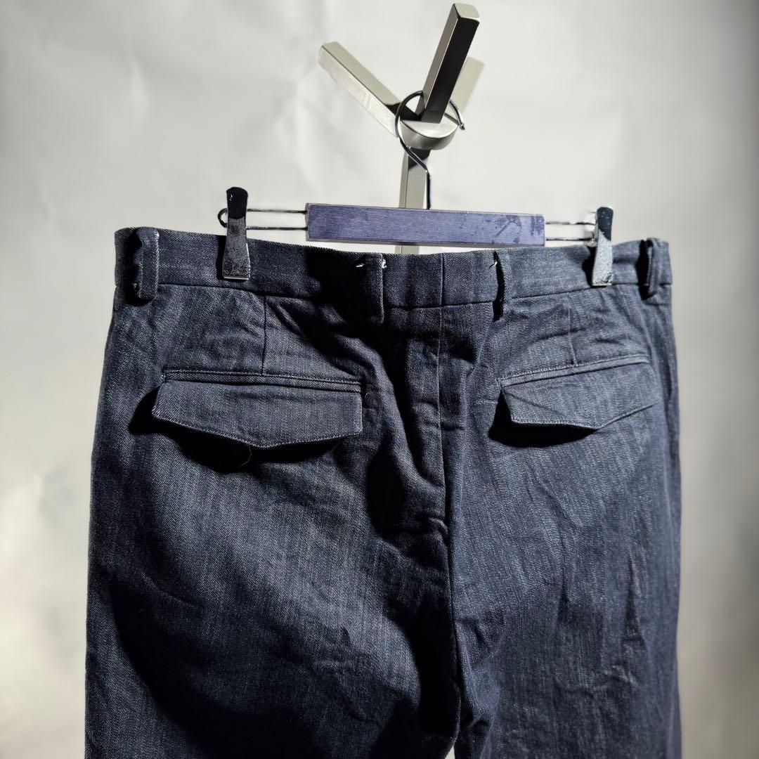 パンツ VALENTINO CROPED DENIM TROUSERS size48