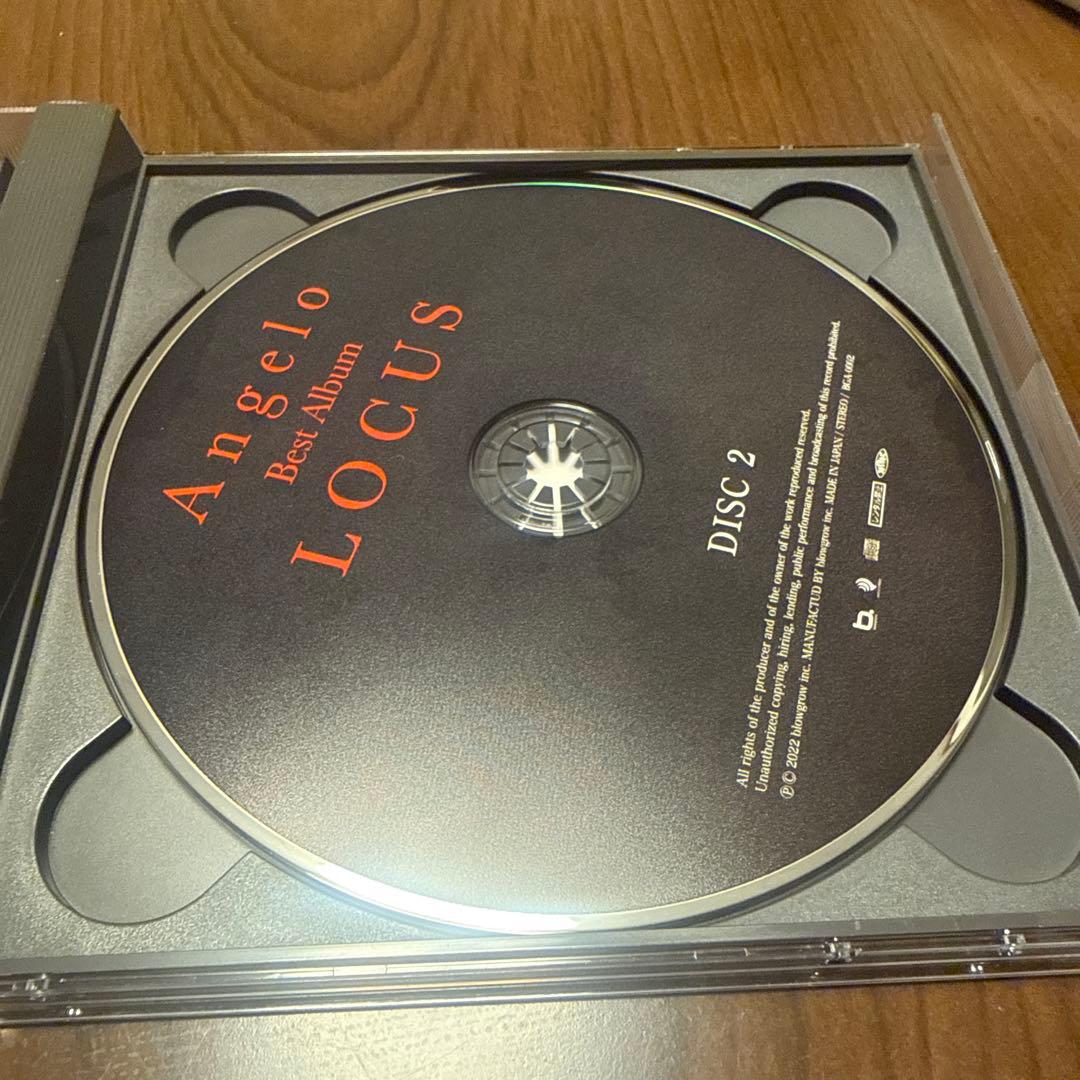 希少　会場限定　Angelo Best Album Locus 未使用