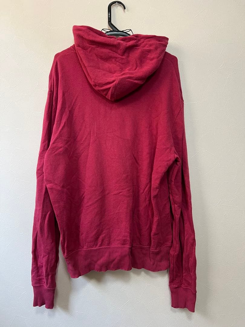 HYSTERIC GLAMOUR ピンク パーカー Lサイズ ヒスガール