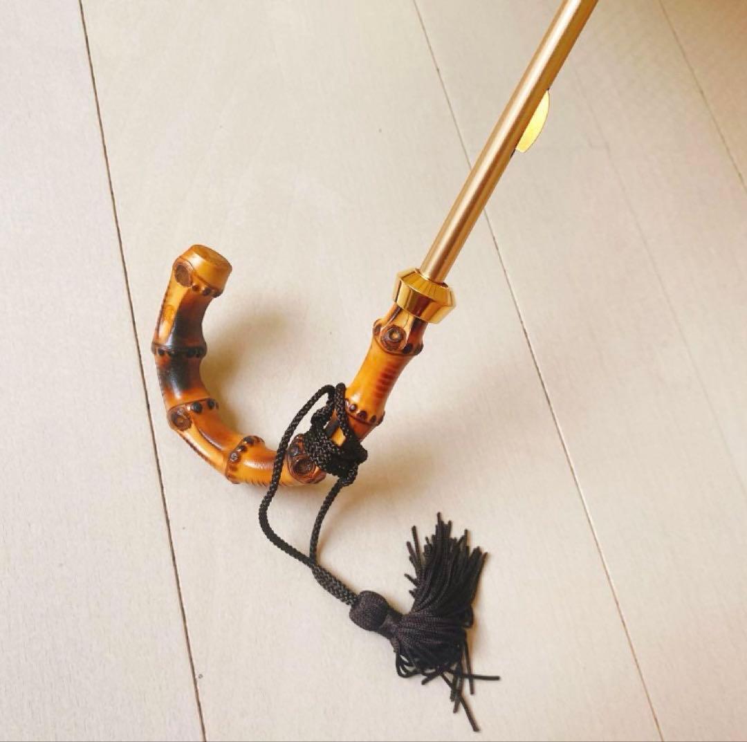 【美品】前原光榮商店 日傘 皇室御用達 レース ハニーレモン色　特選 タッセル付