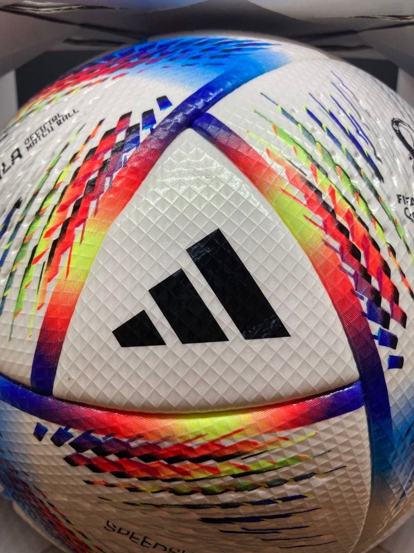 激レア　2022年サッカーW杯カタール大会　公式球　　アル・リフラ　完全未使用