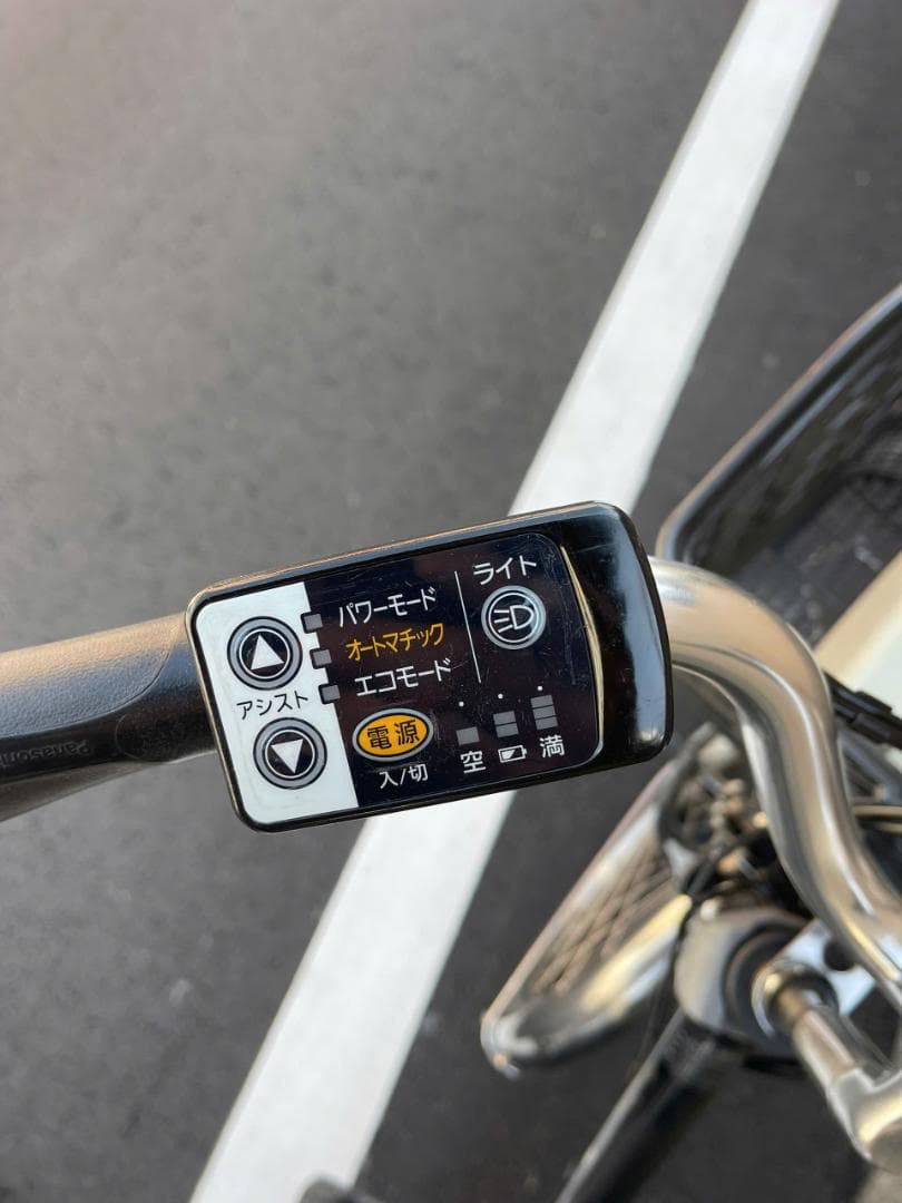新品バッテリPANASONIC電動アシスト自転車 8.9Ah 26CPDE23