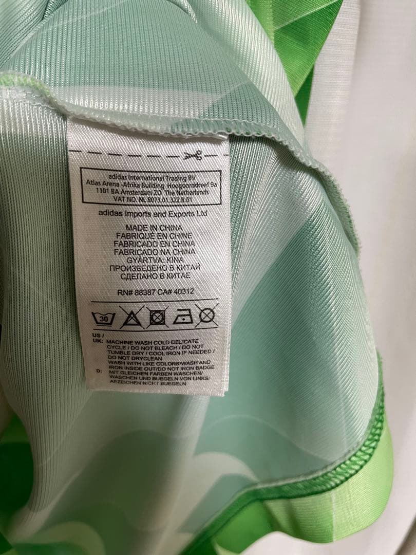 西ドイツ代表ユニフォーム復刻版adidas サッカーウェア M グリーン