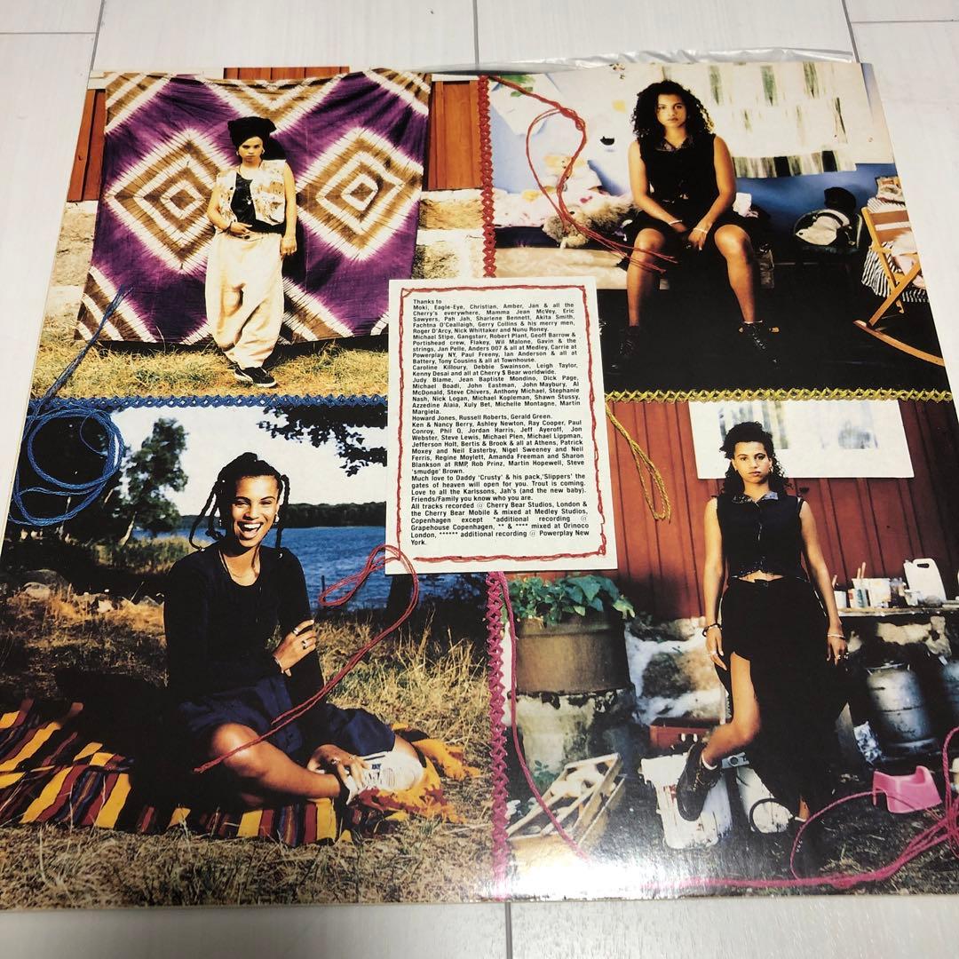 NENEH CHERRY/ BREW レコード.LP