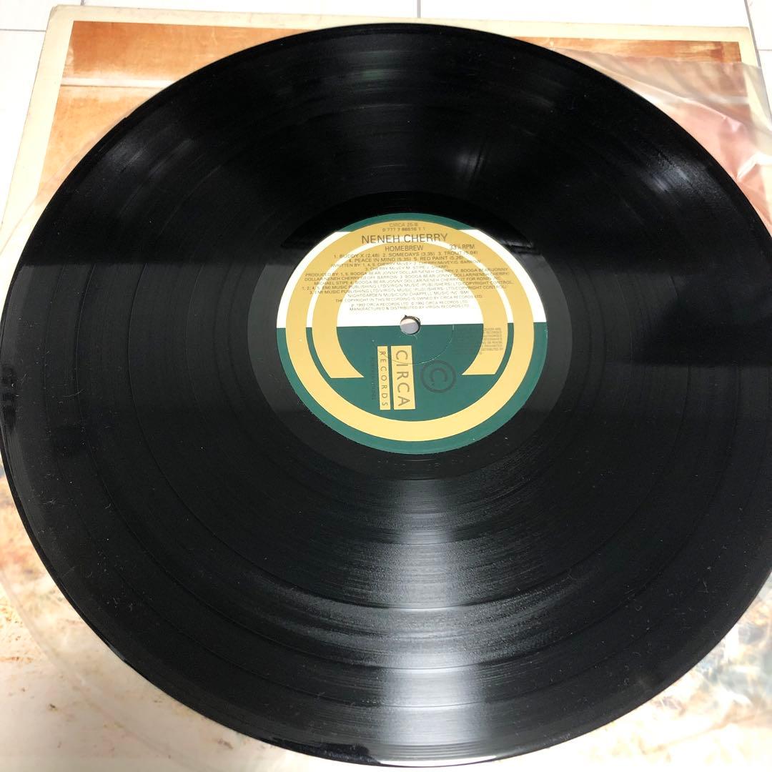 NENEH CHERRY/ BREW レコード.LP
