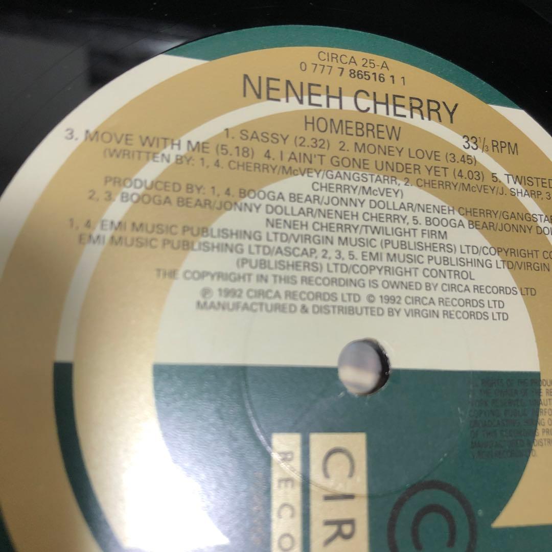 NENEH CHERRY/ BREW レコード.LP