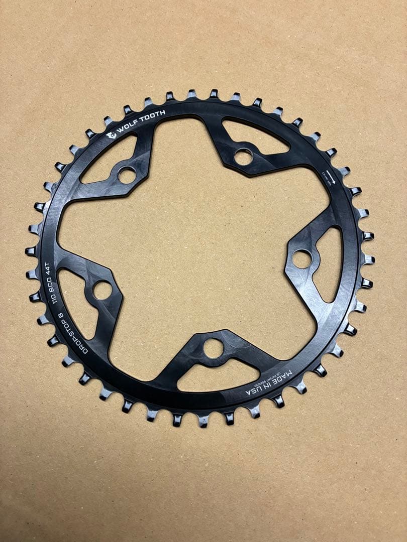 WOLF TOOTH チェーンリング 44T BCD110mm ブラック