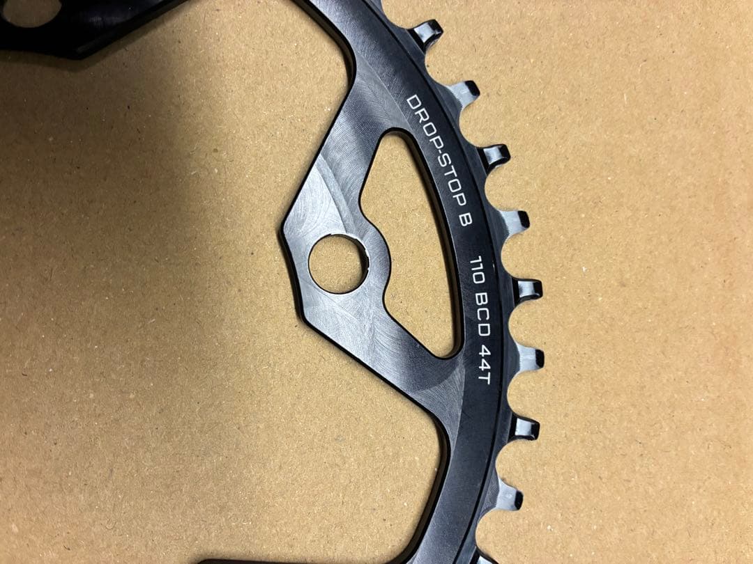 WOLF TOOTH チェーンリング 44T BCD110mm ブラック