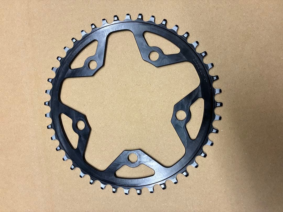 WOLF TOOTH チェーンリング 44T BCD110mm ブラック