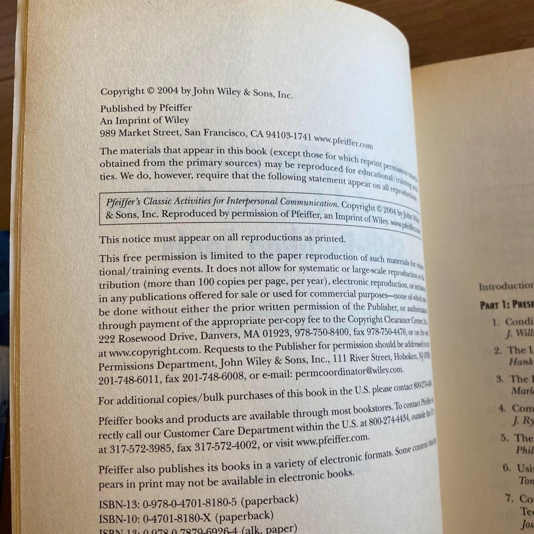 ビジネス・経済 The Pfeiffer Book of Successful Communic