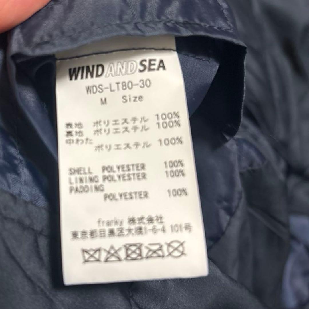 SEA BASKETBALL ベンチコート ネイビー　Mサイズ