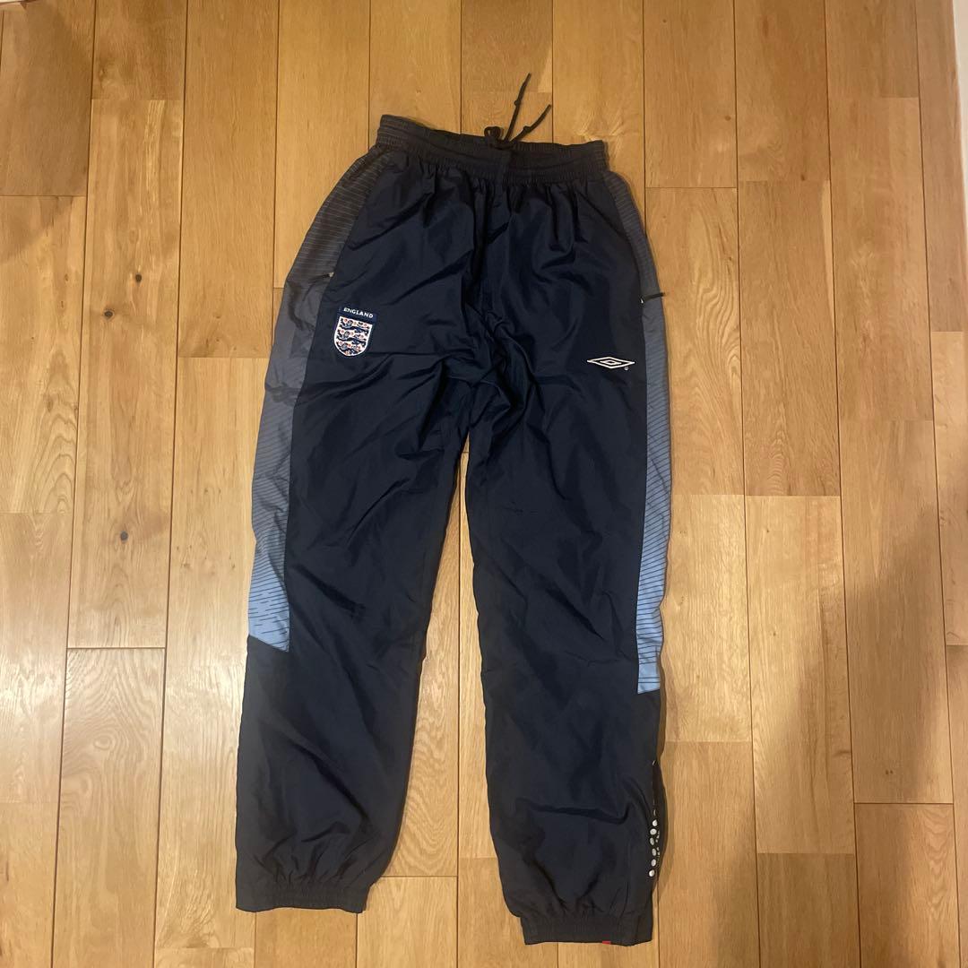 Umbro イングランド ピステパンツ ネイビー　上下