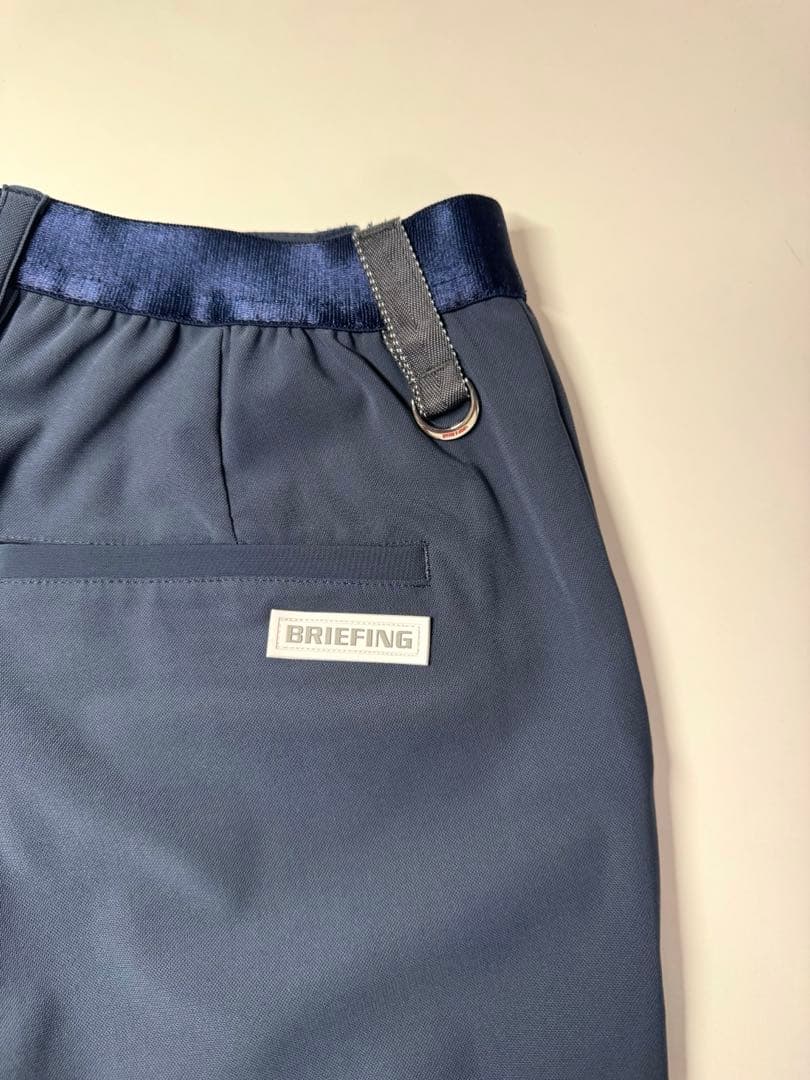 BRIEFING GOLF レディースXS　クルーズコレクションクロップドパンツ