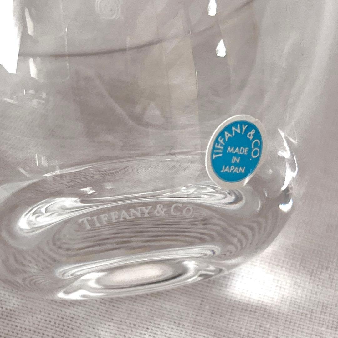 小物入れ Tiffany&Co. /Crystal Glass Canister