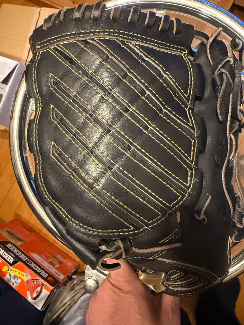 【MIZUNO】投手用グローブ