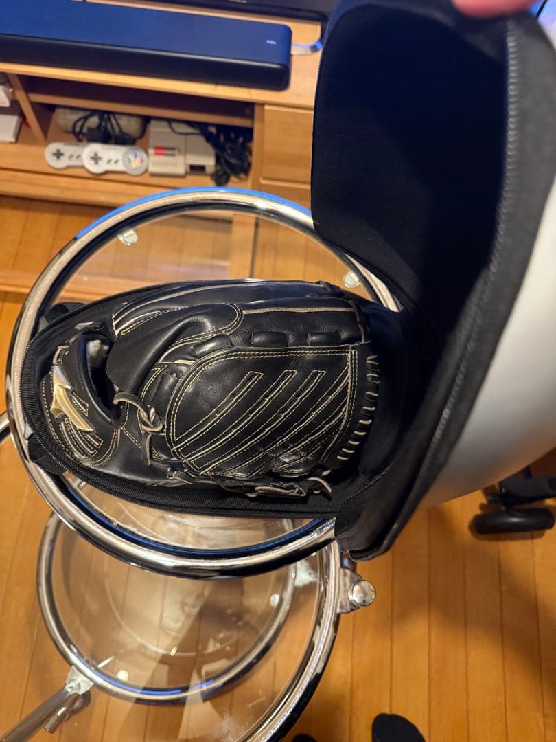 【MIZUNO】投手用グローブ