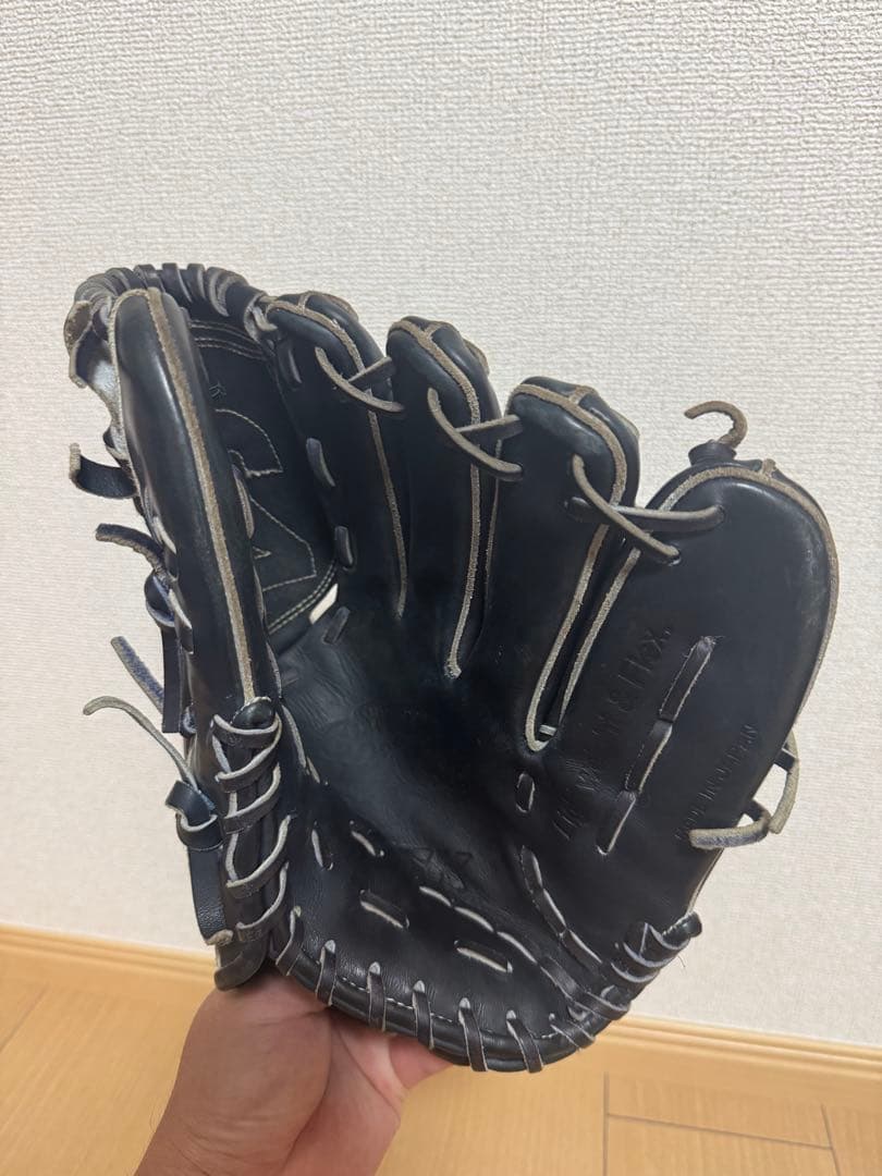 プロ支給品 使用グローブと服