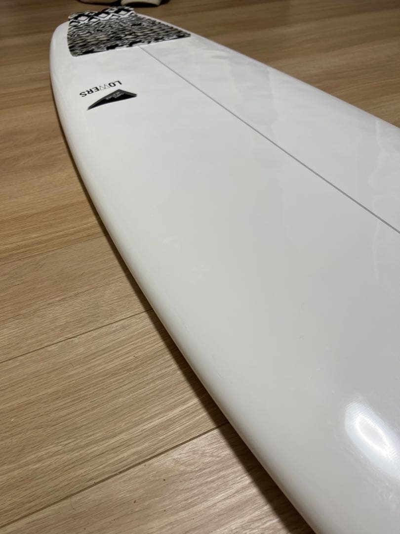 Three Weather LOWERS WT 6'2\" ショートボード