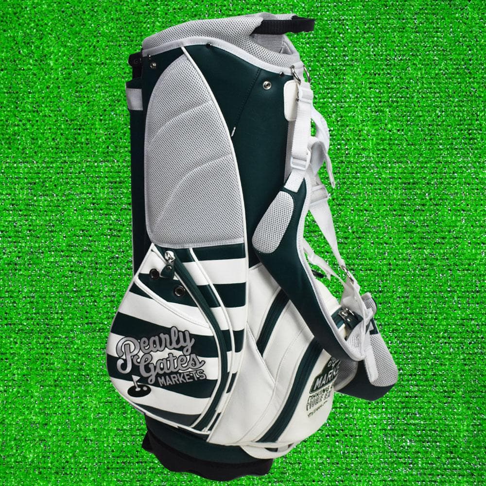 PEARLY GATES/パーリーゲイツ スタンド式 キャディーバック 中古！