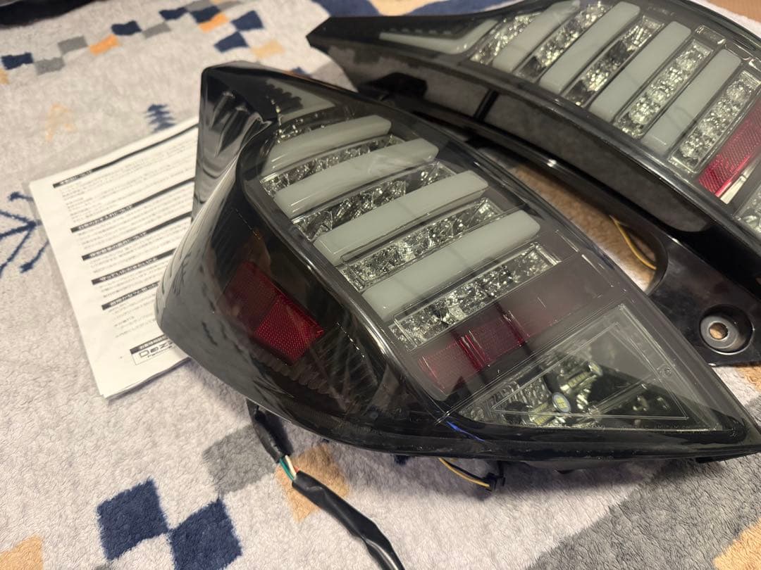 hiro様お取引 NHP10 アクア テール テールランプ ダズフェローズ