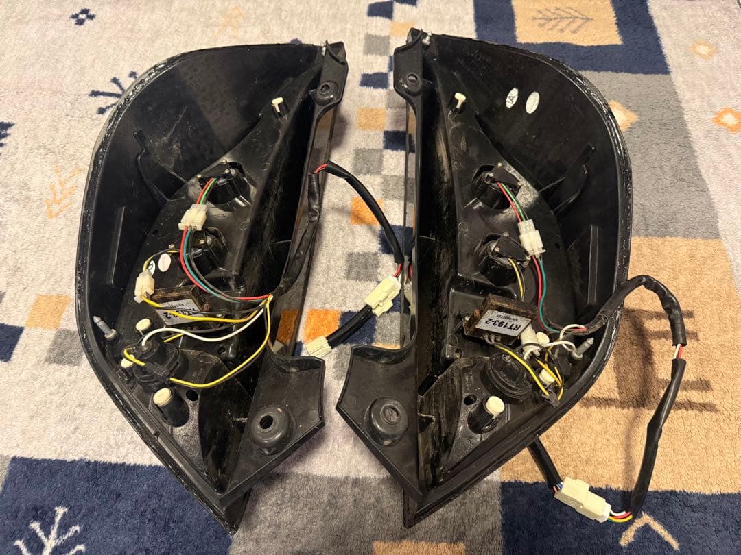 hiro様お取引 NHP10 アクア テール テールランプ ダズフェローズ