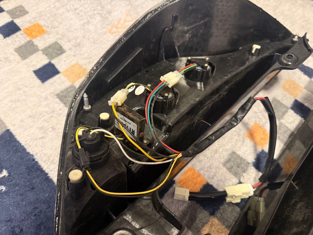 hiro様お取引 NHP10 アクア テール テールランプ ダズフェローズ