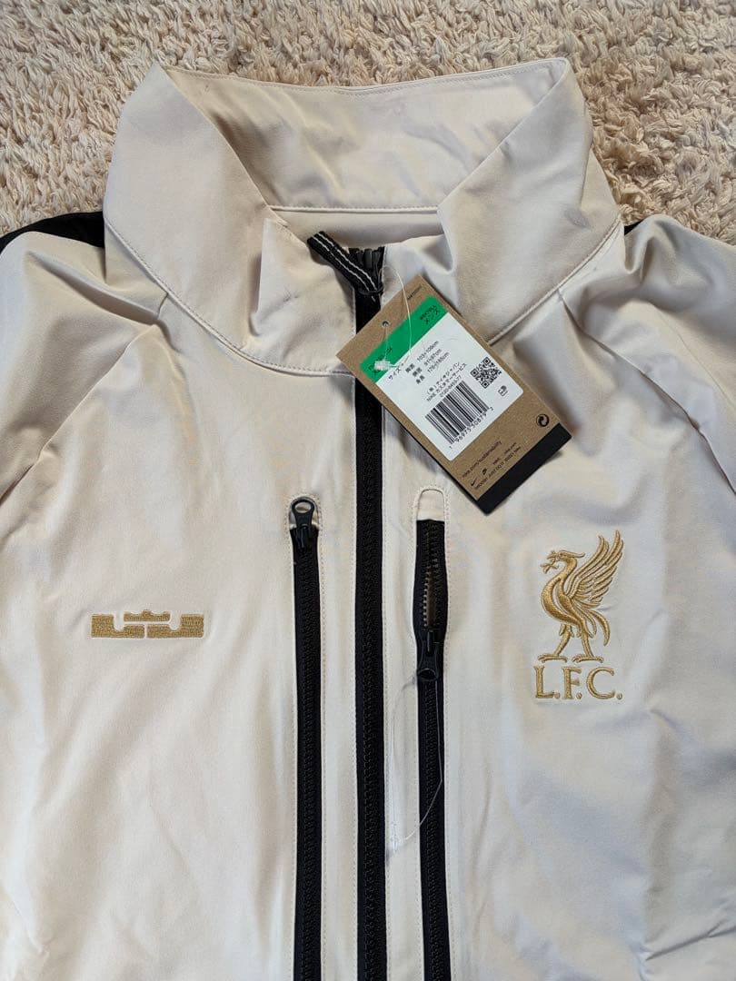 新品 リヴァプール レブロン セットアップ ジャージ コラボ XL リバプール